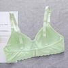 Girls Bras Development Period Underwear Cotton No Steel Ring Bra Gathered Small Chest Thin Girls Bras