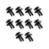 Hood Clips-10 for Mercedes E Class W210-W123