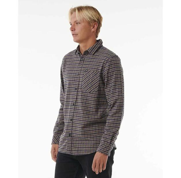 Rip Curl Classic Surf Checked Long Sleeve Shirt