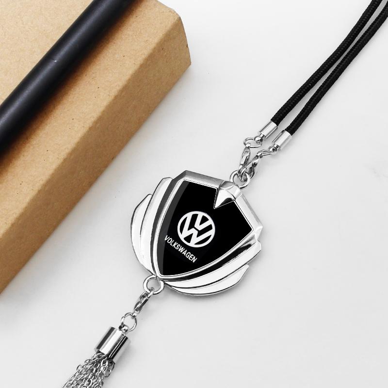 lijk1 Car Pendant Accessory Interior Rear View Mirror Emblem Accessory For Volkswagen VW GTI MK5 Passat PoloJetta Tiguan Beetle Touran