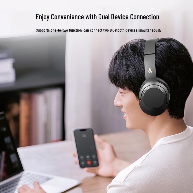 Edifier K710W Over-Ear Bluetooth FM Headphones