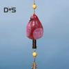 Bird Song Bell Hanging Decoration Spring Resin Bird Wind Chime Outdoor Garden Courtyard Colorful Bird Ornament Pendant Christmas Birthday Gift