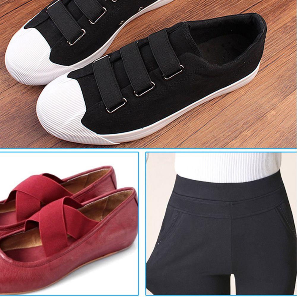 Отделка талии Швейные аксессуары Аксессуары для одежды Полиэстеровая лента Толстые эластичные ленты полотняного переплетения