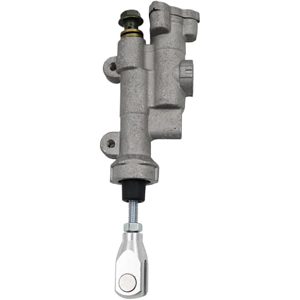 Rear Brake Hydraulic Master Cylinder Pump 15x M8 12V Compatible with Automotive Motorcycle Parts CRF250R CRF450R CRF250X CRF450X CR125R 250R 2002