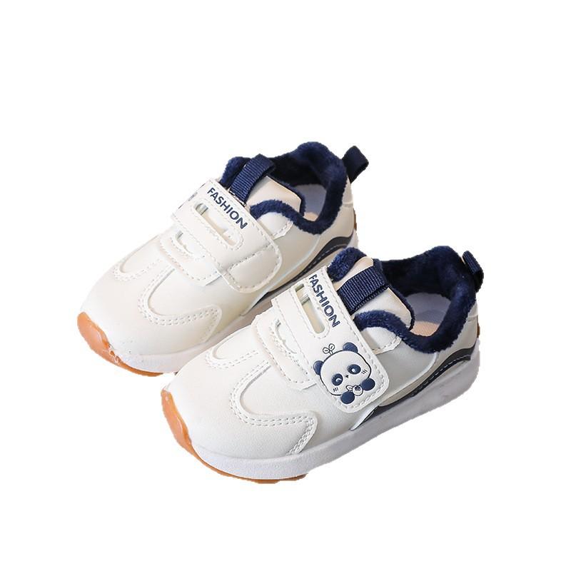 Children1-6Young adult white shoes2026Spring new model children's sports shoes, toddler sneakers, soft-soled baby walking shoes