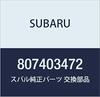 SUBARU Оригинальные запчасти Шланг для Domingo Wagon, Номер детали 807403472