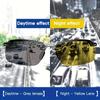 1/2Pcs Night Vision Driving Men Women Sunglasses Visibility Comfort PC Outdoor Anti Glare Glasses Non-polarized