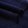 FAPAI Men's Crew Neck Cashmere Blend Sweater