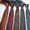 Tie Men'S, Pattern Business Casual Vintage Dress Uniform Dress 8Cm Striped Tie