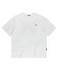 BROWNBREATH Paisley Tag Tee - White