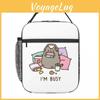 Cat Portable Pusheen Lunch Box Multifunction Thermal Cooler Food Bag Insulated