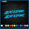 For ZX-12R ZX12R racing motorcycle accessories decals fairing decoration helmet fuel tank engine logo reflective sticker