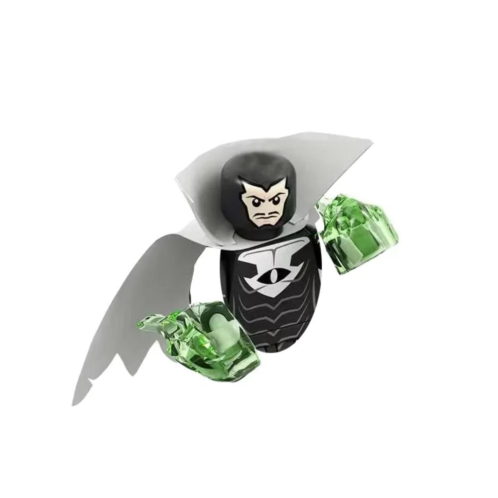 Серия Marvel Бэтмен, Паук, Росомаха, Флэш, Сборка, Ручная работа, Пазлы, Игрушки Сделай сам, Модели кукол ручной работы, Конструктор