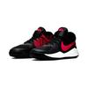 Nike Team Hustle D 9 Flyease Удобные Универсальные Низкие Детские Баскетбольные Кроссовки Детские кроссовки Черный Красный BV2951-061