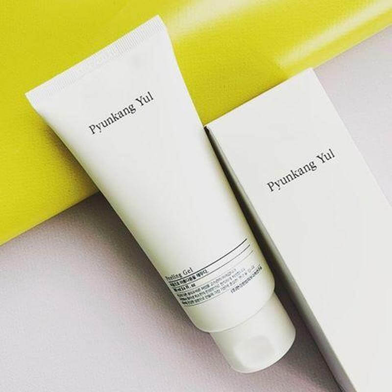 Pyunkang Yul Пилинг-гель, Глубокое очищение, Корейская косметика, Kbeauty, образец