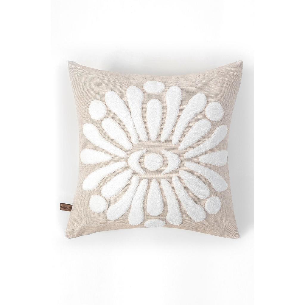 Богемный специальный дизайн с рисунком пунша, декоративная подушка, чехол в стиле бохо, кремовый