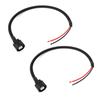 2PCS Electric Locker Wire Harness For Jeep Wrangler TJ LJ Dana 44 Rubicon Axles