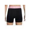 Nike Dri-Fit Soft Comfortable Quick-Dry Breathable Sweat-Wicking Three-Quarter Sports Shorts Women Shorts Black CZ9832-016