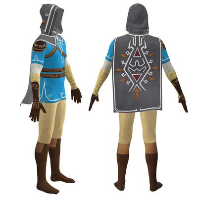 Хэллоуин косплей The Legend of Zelda игровой костюм взрослые дети колготки новая цифровая печать