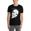 Creepy Horror Anime Girl Goth Gothic Short-Sleeve Unisex T-Shirt