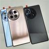 Задняя крышка корпуса телефона, крышка аккумулятора для OnePlus 12R, задняя часть + рамка камеры со стеклянной линзой + клейкий корпус