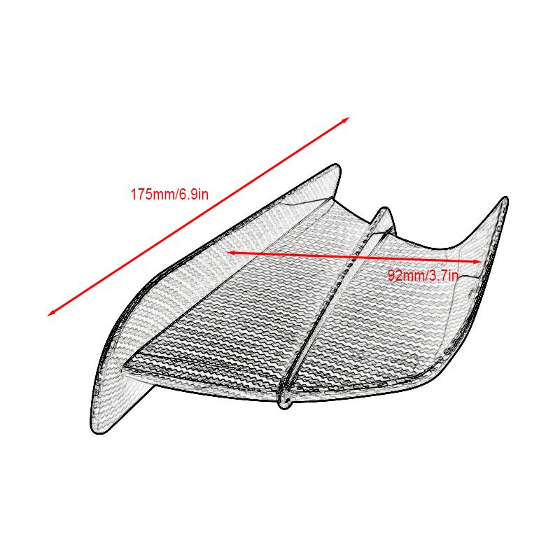 Motorcycle Accessories Winglet Aerodynamic Wing Kit Spoiler For Aprilia RSV4 X Tuono V4 660 Factory RS660 RS50 RS125 RS250