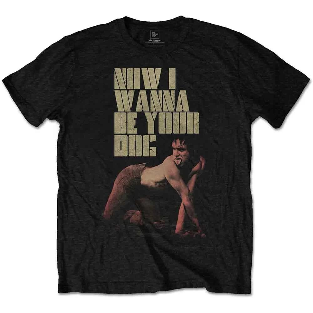 Футболка Iggy & The Stooges Wanna Be Your Dog Черная Новая