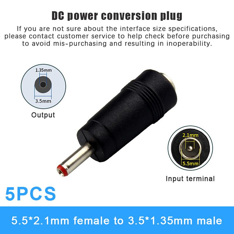 Адаптер питания USB C/Micro USB на DC 5.5x2.1 мм - 5V USB Type C к разъему DC для планшета и электроники