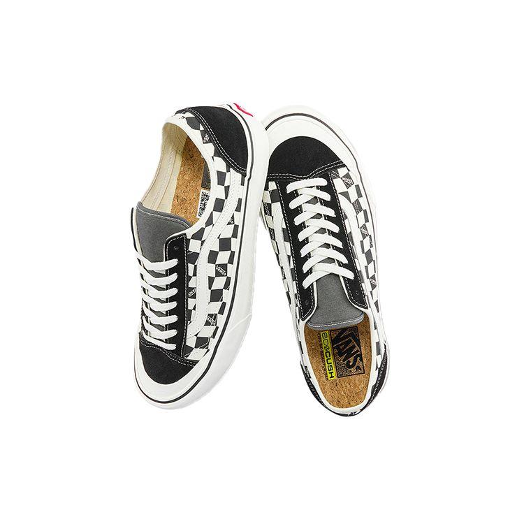 Vans Кроссовки унисекс Style 136 Decon VR3 SF Checkerboard — черные зефирные VN0A4BX91KP