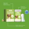 Dog Teeth Cleaning Wet Wipes  , Fresh Breath For Dogs And Cats  , Pet Teeth And Finger Wet Wipes  , Descaling Finger Cots  ,5ml  ,50pcs  ,