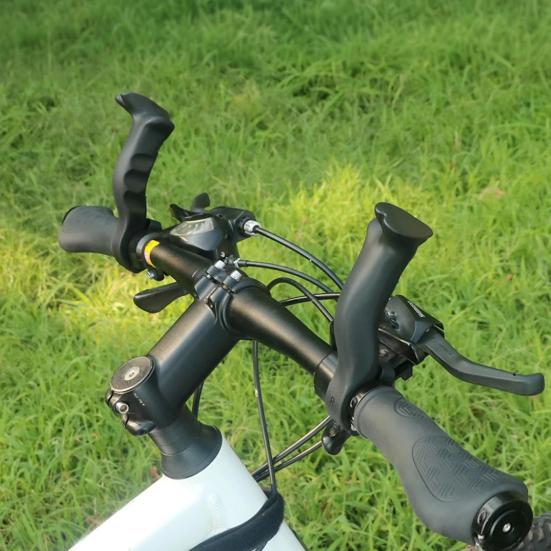 1 пара велосипедных тисков руля, регулируемые эргономичные легкие универсальные для MTB, шоссейного, горного велосипеда