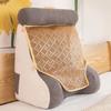 Летняя новая вельветовая подушка Cool Cushion Waistrest Full Fit Large Backrest Многофункциональная однотонная цветная подушка Cool Cushion Waistrest