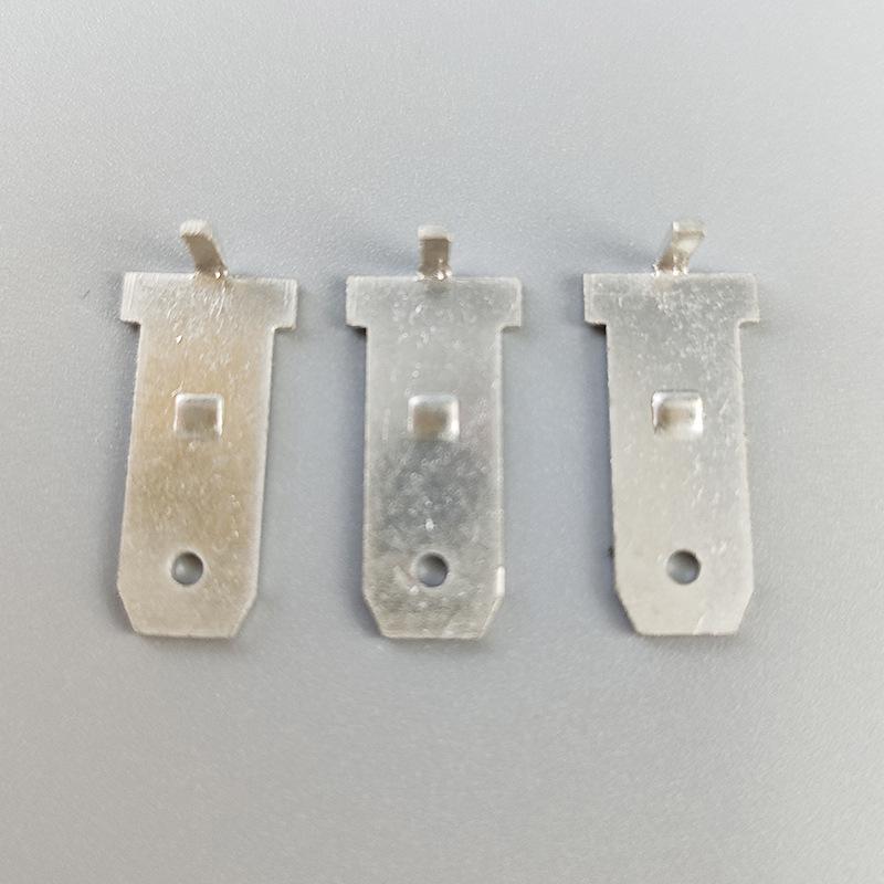 PCB Solder Pad Copper Terminal Insert for Relays