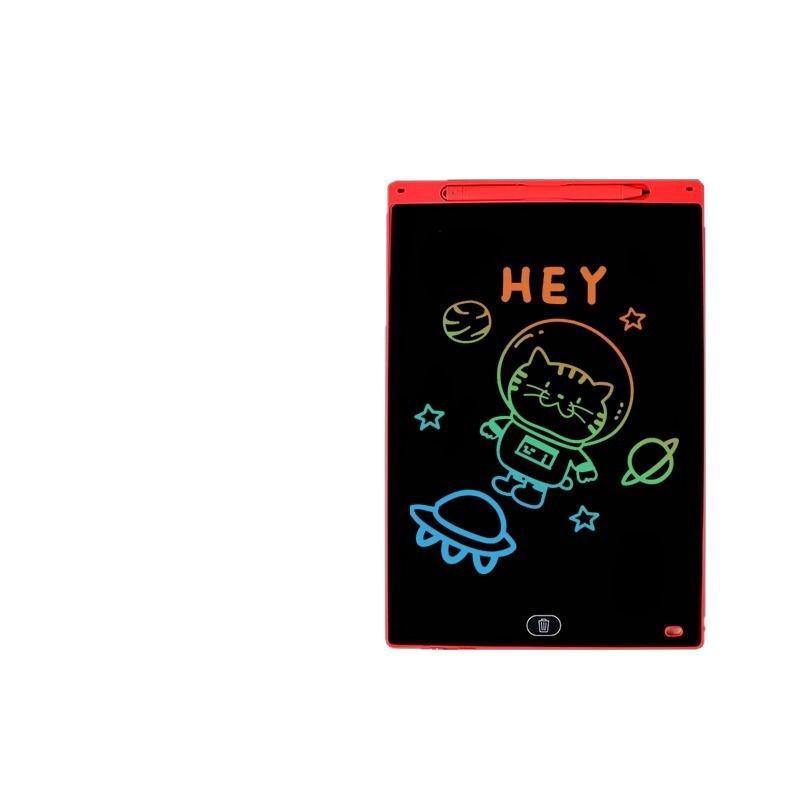 Kids' LCD Writing Tablet - Erasable Drawing & Color Painting Toy
