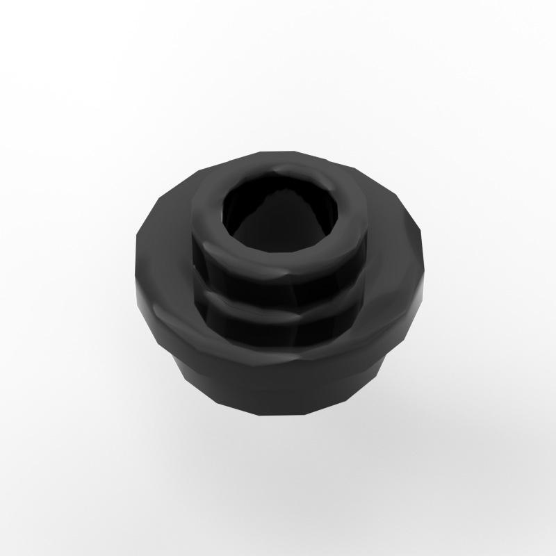 1000 шт. Moc 85861 28626 29387 Пластина Круглая 1x1 с Открытым Штырьком Деталь Кирпичик Совместимый Строительный Блок Частица DIY Сборка Игрушка Подарок