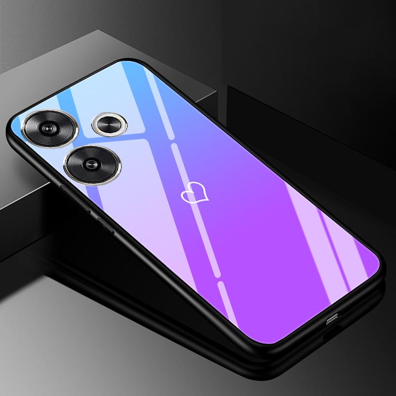 Чехол для Realme GT 6 6T Чехол Чехлы из закаленного стекла для Realme GT Neo 6 SE Жесткий бампер Задняя крышка Realme GT Neo6 / GT6 / GT6T 5G Чехлы