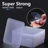 10pcs Super Strong Double Sided Nano Stickers Wall Hangings Sticky Tape Resistant Adhesive Patch