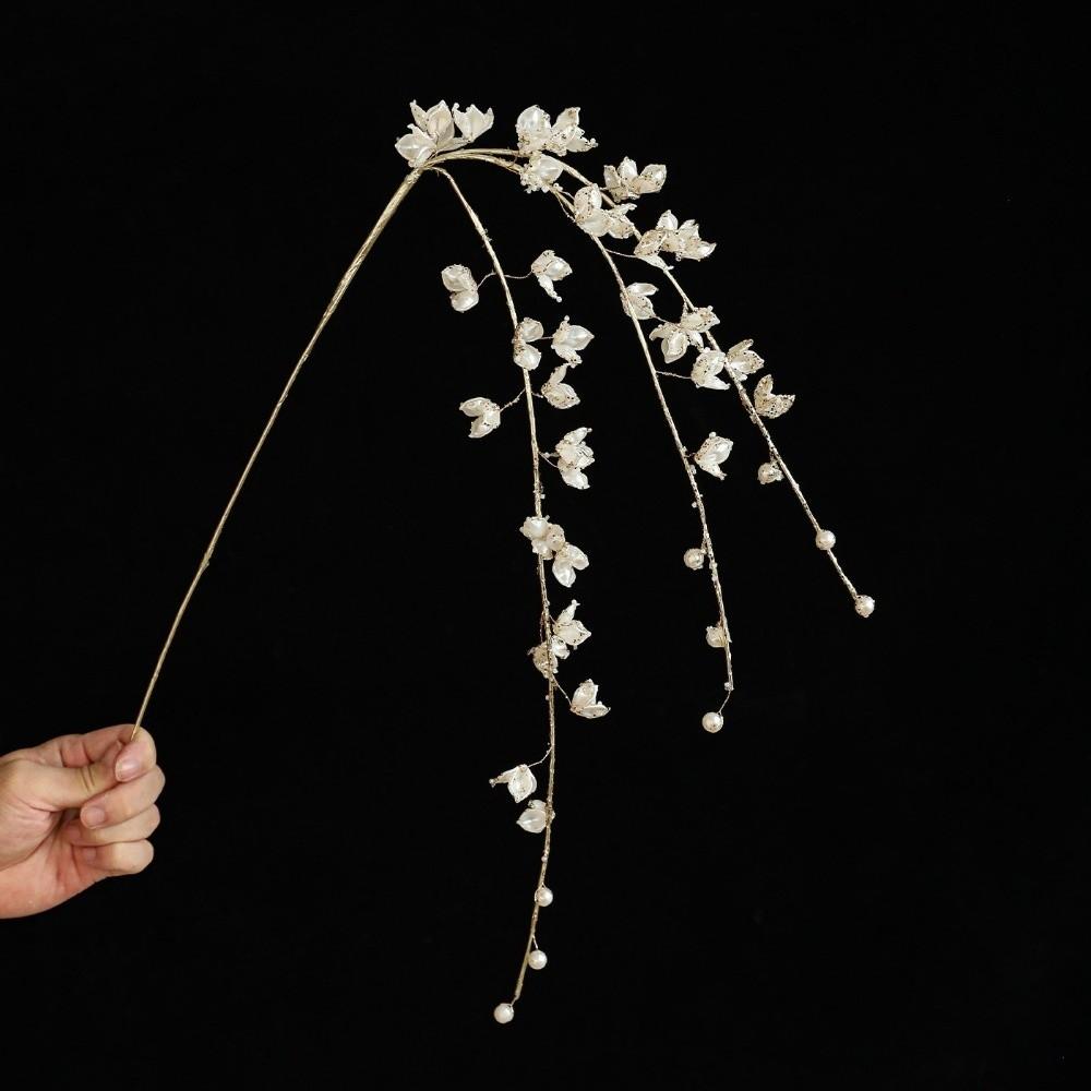 35-40 см Рождественские хрустальные подвески Блестящая цепочка из искусственного жемчуга Украшение для комнаты