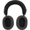 Подушка-чехол для оголовья для наушников Sony WH-1000XM5, Защитная подушка для оголовья гарнитуры на замену с молнией (черный)
