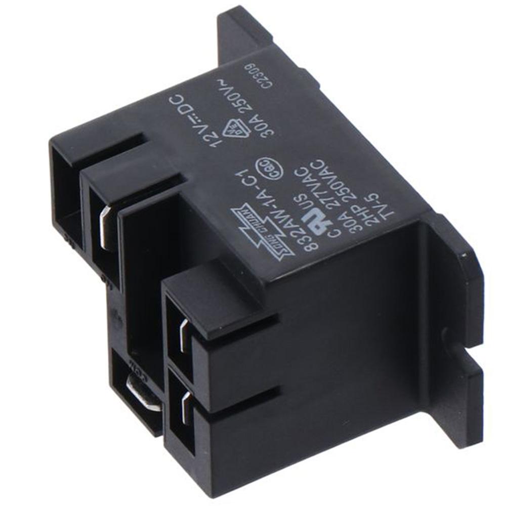 2pcs 832AW-1A-C1 Power Relay 30A Relay Normally Open High-power Relay General Purpose
