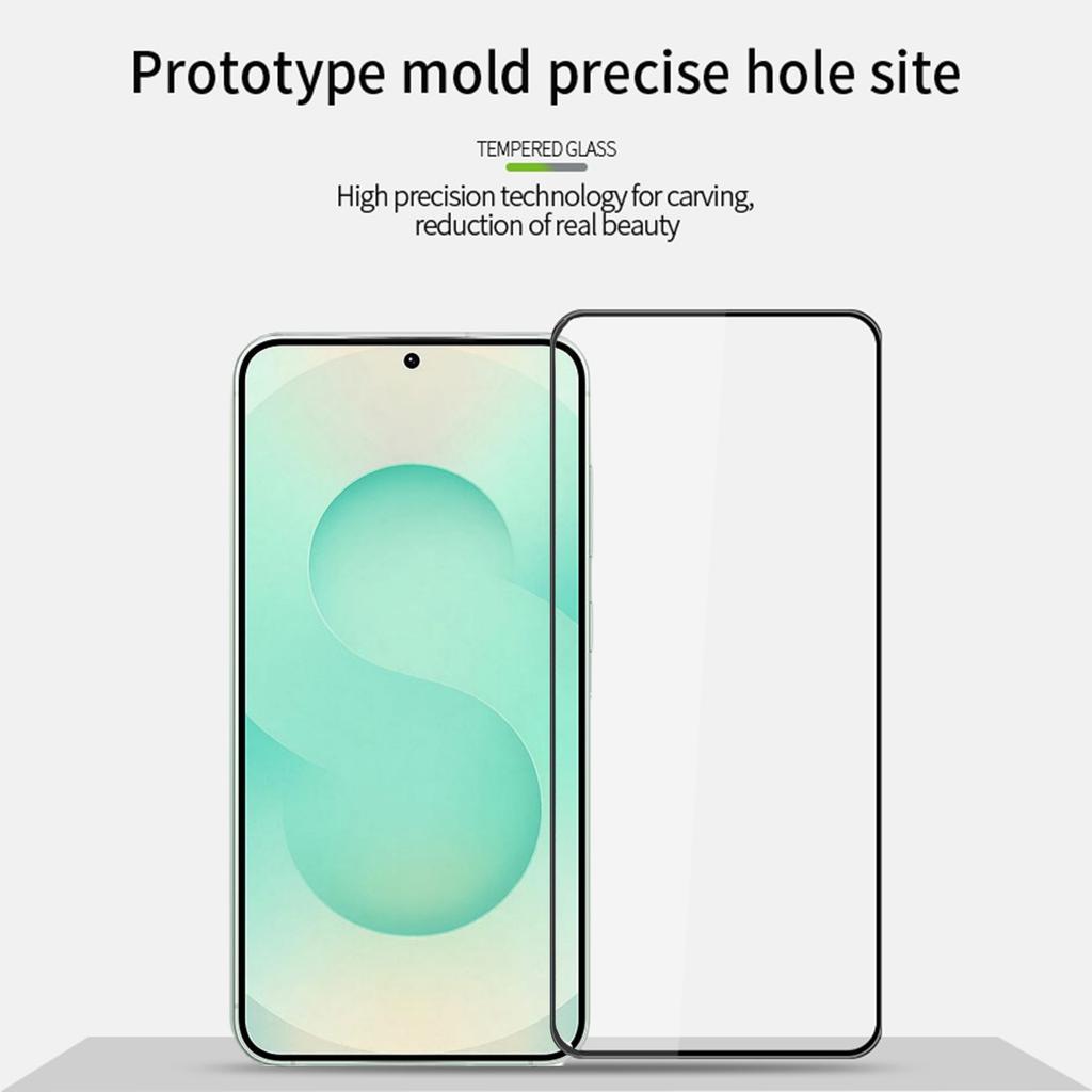 For Samsung Galaxy S26 Tempered Glass Film PINWUYO Explosion-proof 9H 3D Full Glue Full Screen Protector