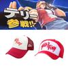 Fatal Fury Терри Богард Вышитая Хлопковая Бейсболка Хип-хоп Стиль