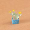 1/6Pcs Luminous Cactus Figurine Set Unique Resin Ornaments Glow-in-the-dark Desert Plant Sculpture Cactus Outdoor Garden Decoration