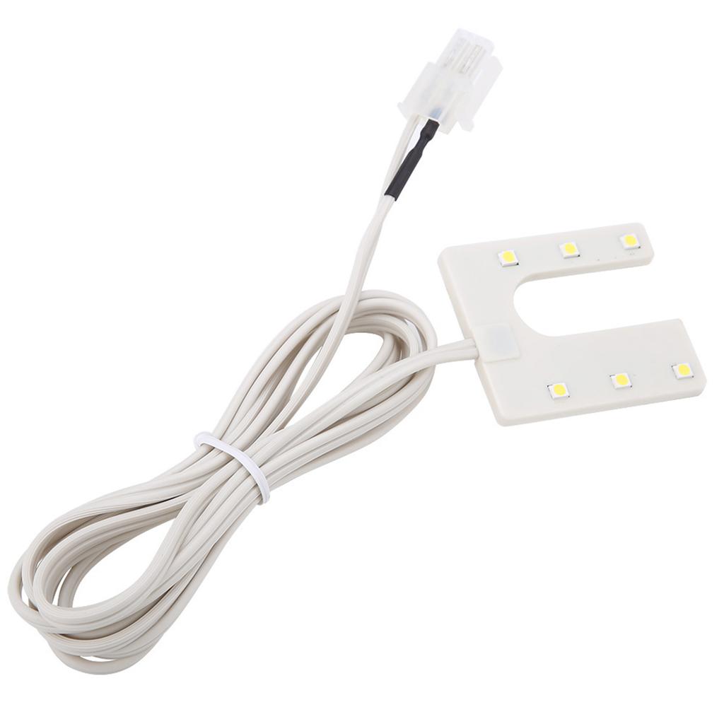 0.3W 5V 6 LED швейная машинка аксессуар светодиодный рабочий светильник U-образный настольный светильник