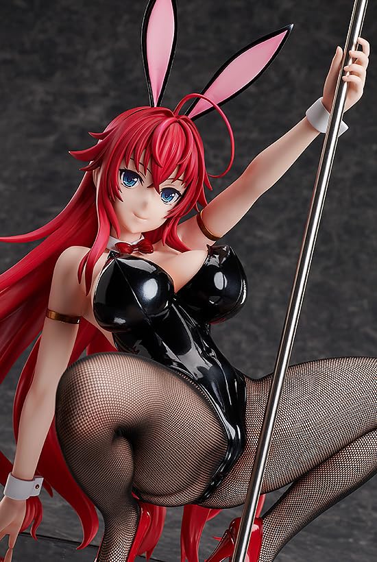 High School D x D HERO Rias Gremory Bunny 2-го масштаба пластиковая покрашенная готовая фигурка Ver. 1/4