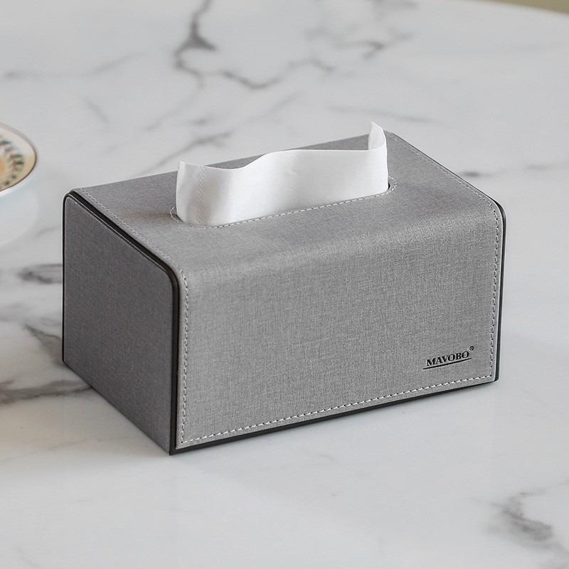 Новая роскошная коробка для салфеток в европейском стиле, высококачественный кожаный держатель для салфеток, коробки для салфеток для гостиной, ванной комнаты, домашнего декора