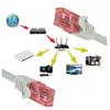 RJ45 Cat6 U/UTP Patch Cable LogiLink PrimeLine 3m Gray LSZH Ethernet PoE