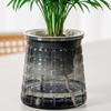 Self Watering Hydroponic Plants Pot Plastic Office Bonsai Decor