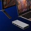 Док-станция M.2 Два протокола TypeC PD100W USB3.2 10 Гбит/с HDMIсовместимый 2.0