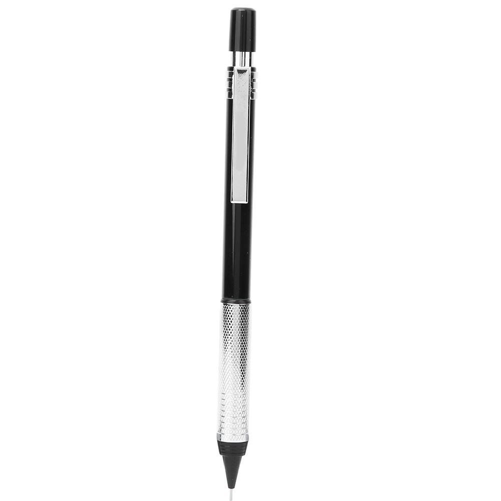 Mechanical Pencil 2B Metal School Students Stationery Art Sketch Automatic Writing Tool